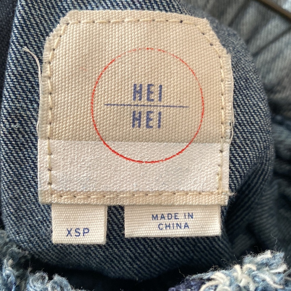 Anthropologie Hei Denim Jumpsuit - Picture 6 of 6